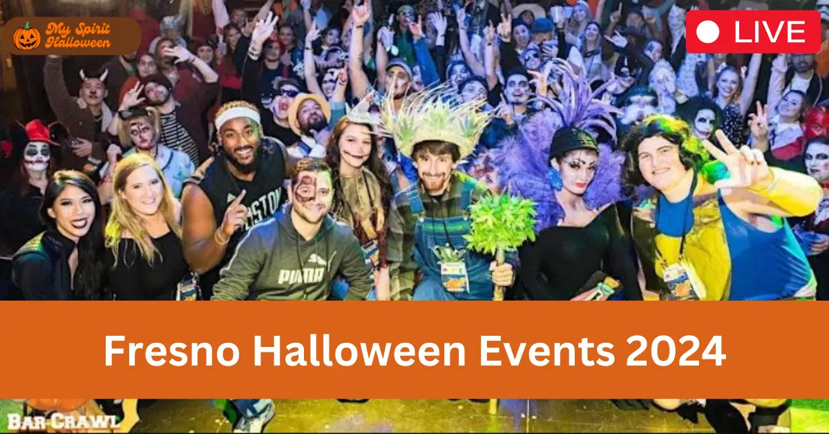 Fresno Halloween Events 2024