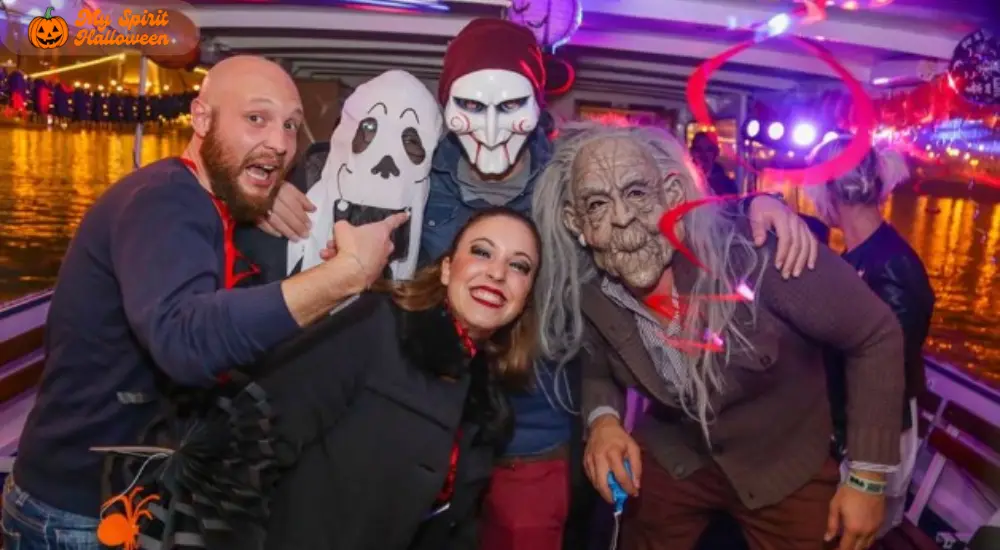 Halloween Boat Party Cruise