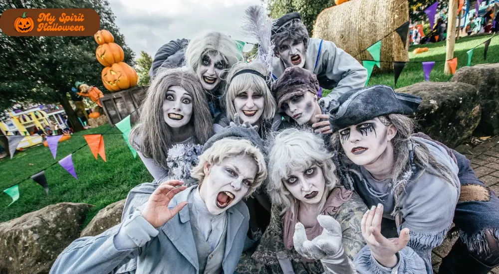 Halloween Celebration Parties in Staffordshire 2024