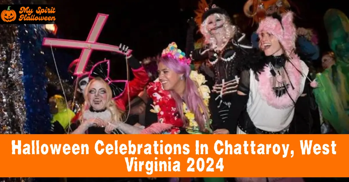 Halloween Celebrations In Chattaroy, West Virginia 2024