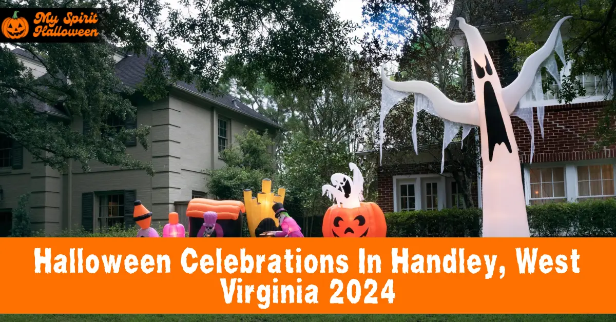 Halloween Celebrations In Handley, West Virginia 2024