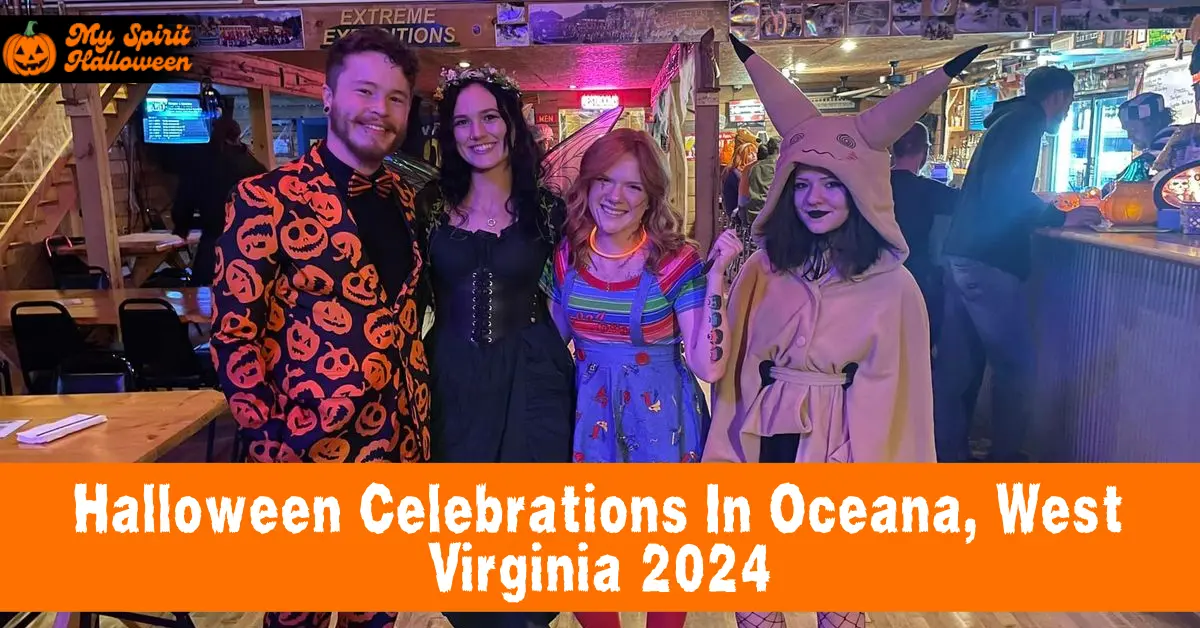 Halloween Celebrations In Oceana, West Virginia 2024