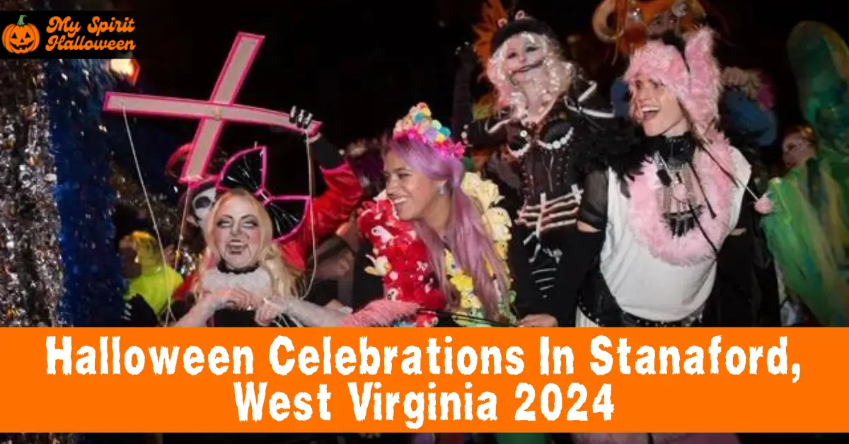 Halloween Celebrations In Stanaford, West Virginia 2024