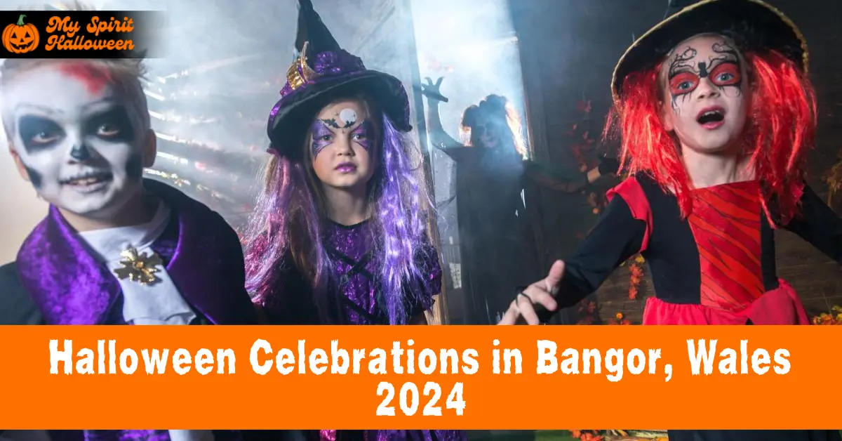 Halloween Celebrations in Bangor, Wales 2024