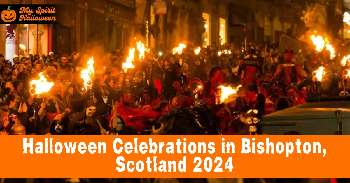 Halloween Celebrations in Bishopton, Scotland 2024