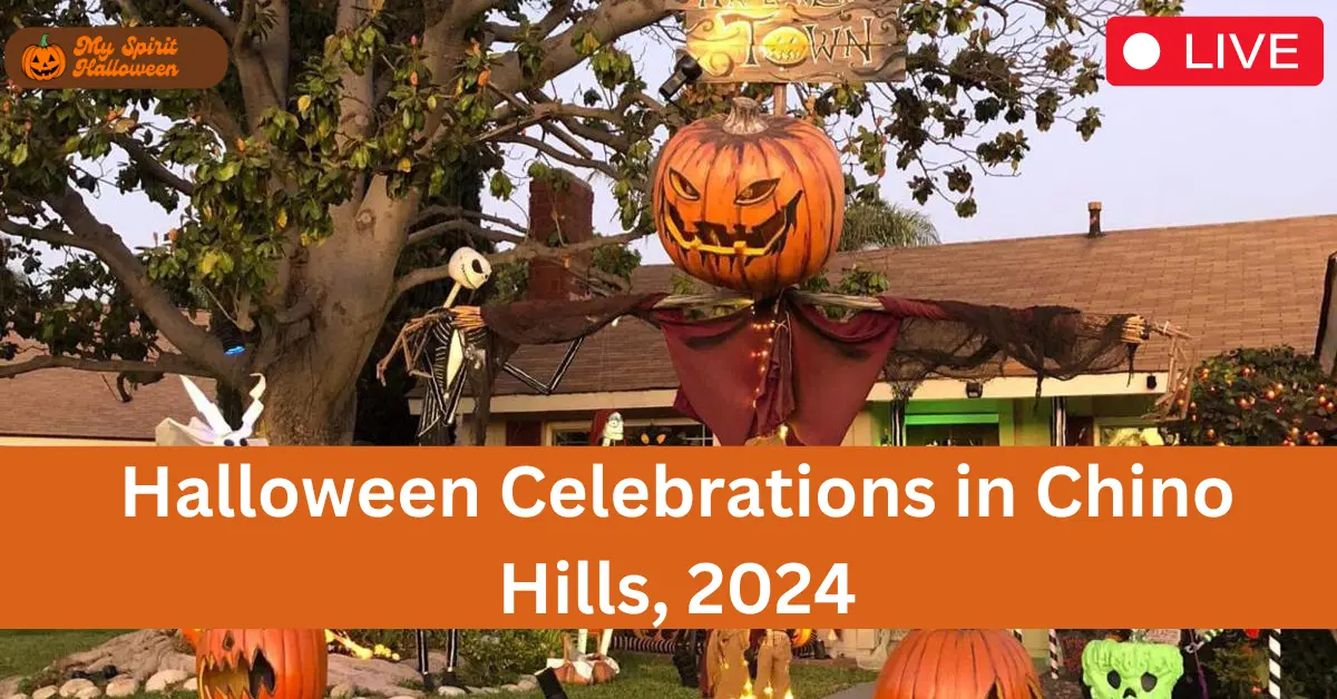 Halloween Celebrations in Chino Hills, 2024