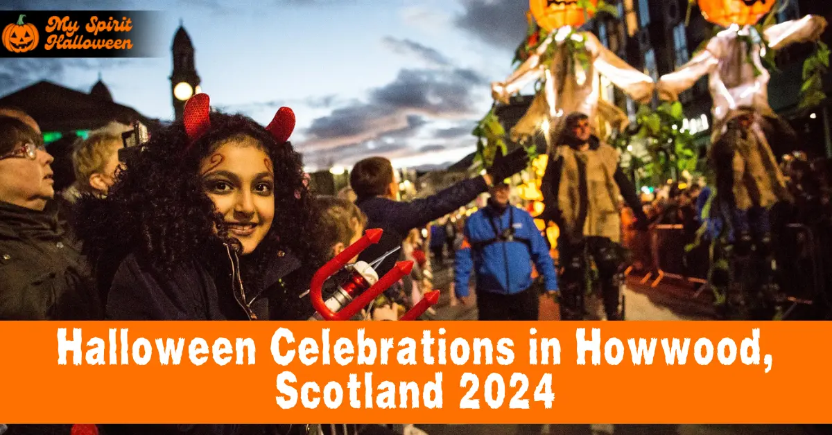 Halloween Celebrations in Howwood, Scotland 2024