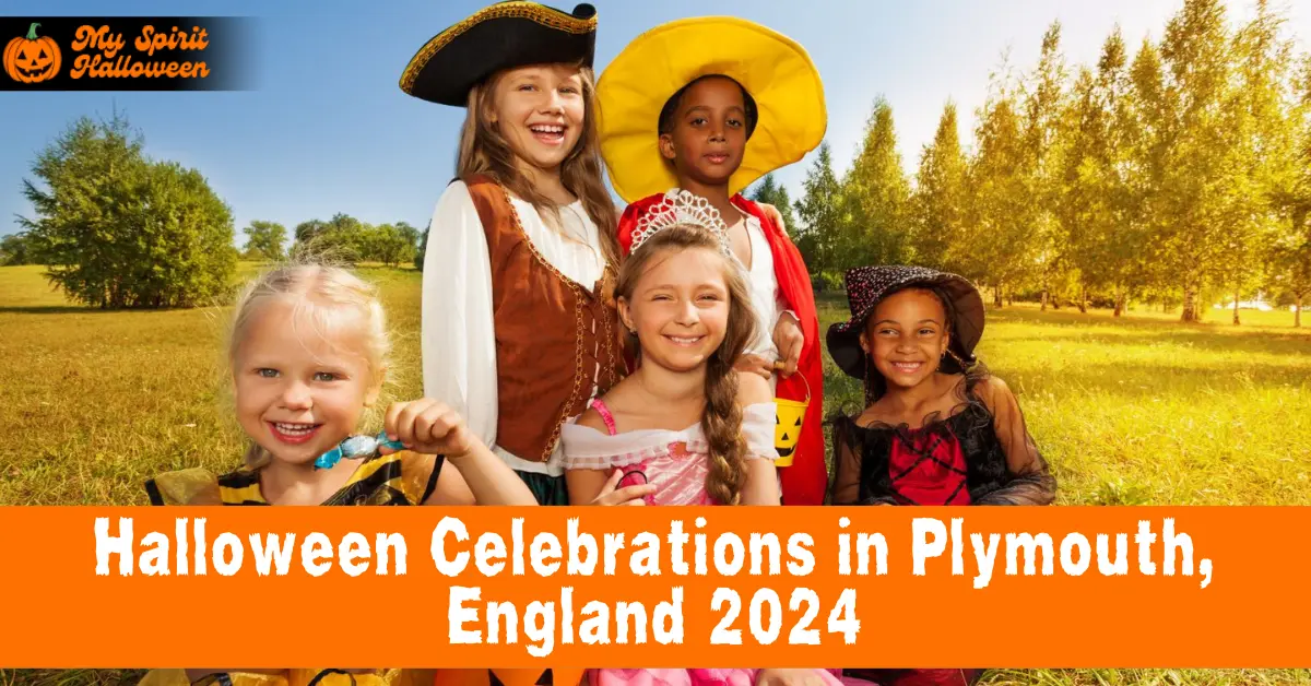 Halloween Celebrations in Plymouth, England 2024