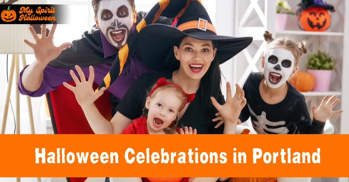 Halloween Celebrations in Portland