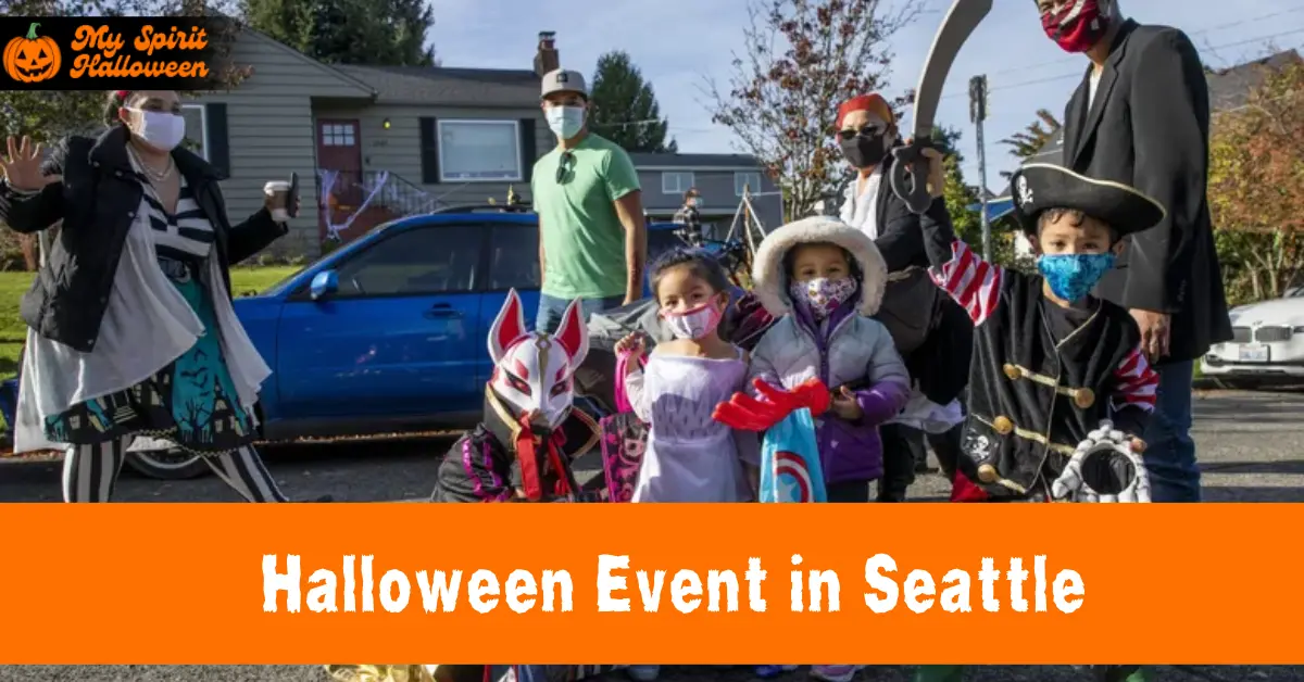 Halloween Event in Seattle