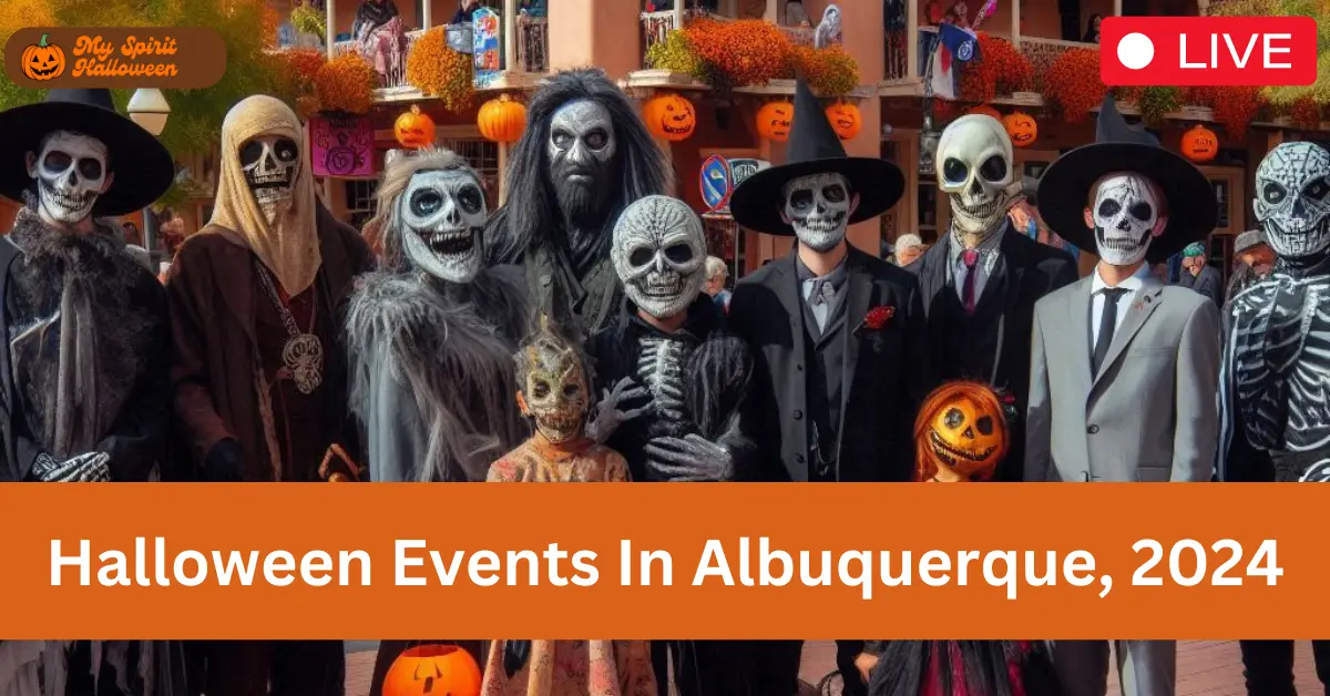 Halloween Events In Albuquerque, 2024