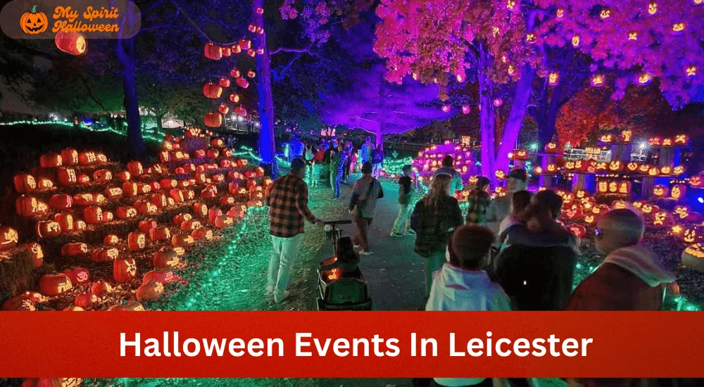 Halloween Events In Leicester