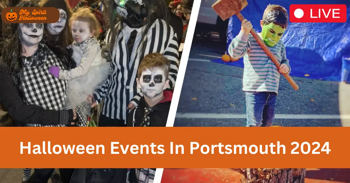 Halloween Events In Portsmouth 2024