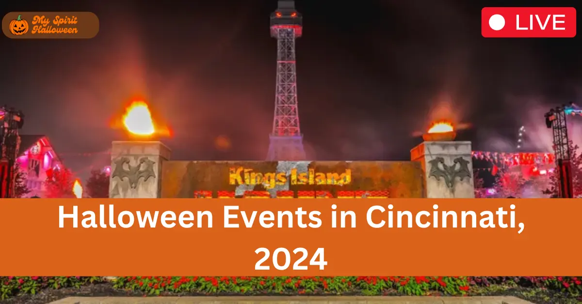 Halloween Events in Cincinnati, 2024