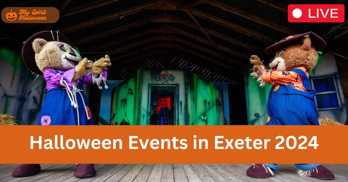 Halloween Events in Exeter 2024