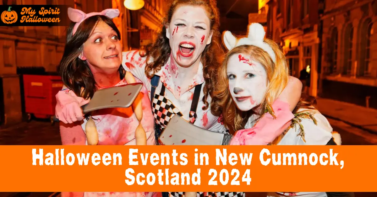 Halloween Events in New Cumnock, Scotland 2024