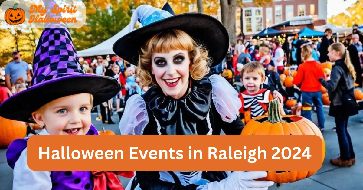 Halloween Events in Raleigh 2024