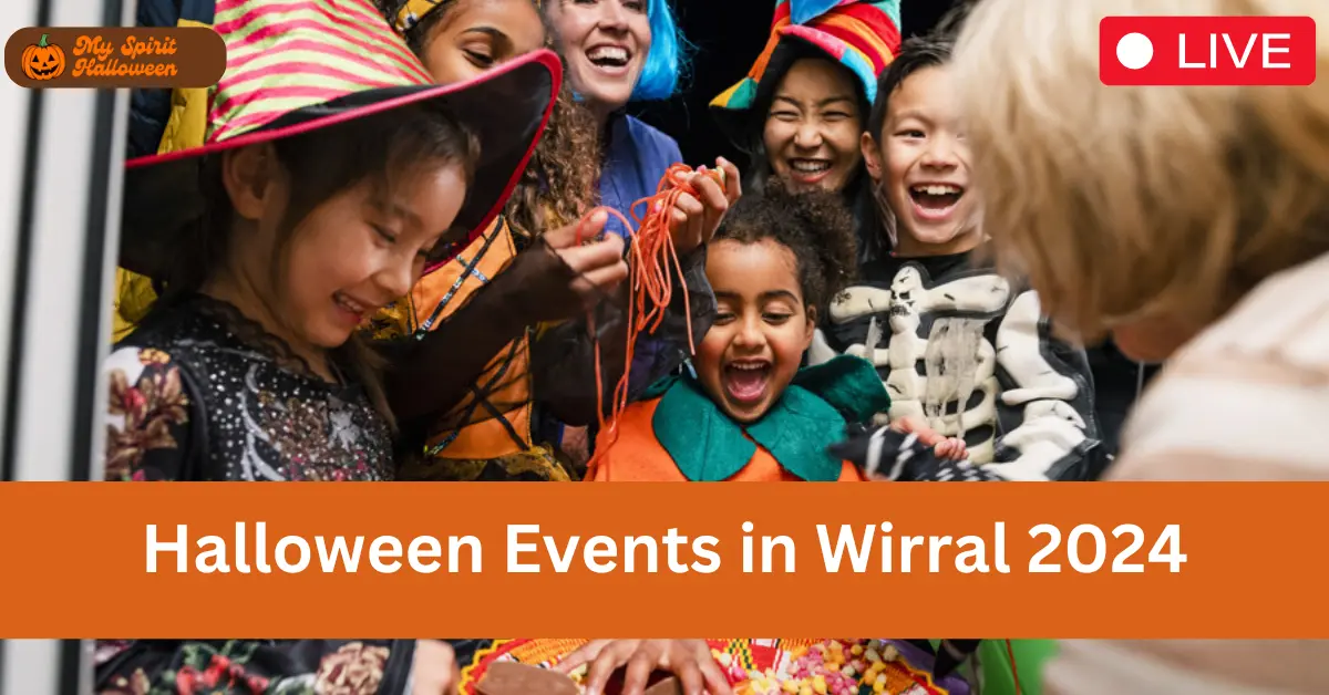 Halloween Events in Wirral 2024