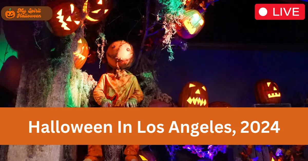 Halloween In Los Angeles, 2024