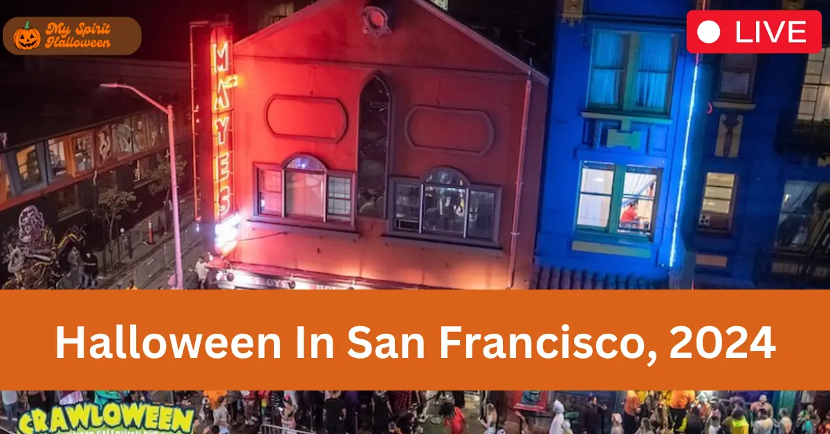 Halloween In San Francisco, 2024