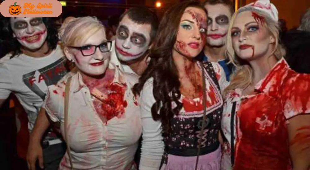 Halloween Parties In Deutschland 2024