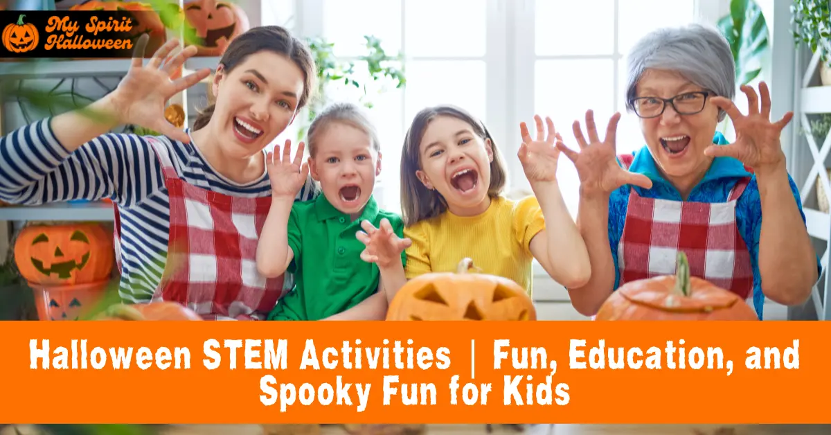 Halloween STEM Activities