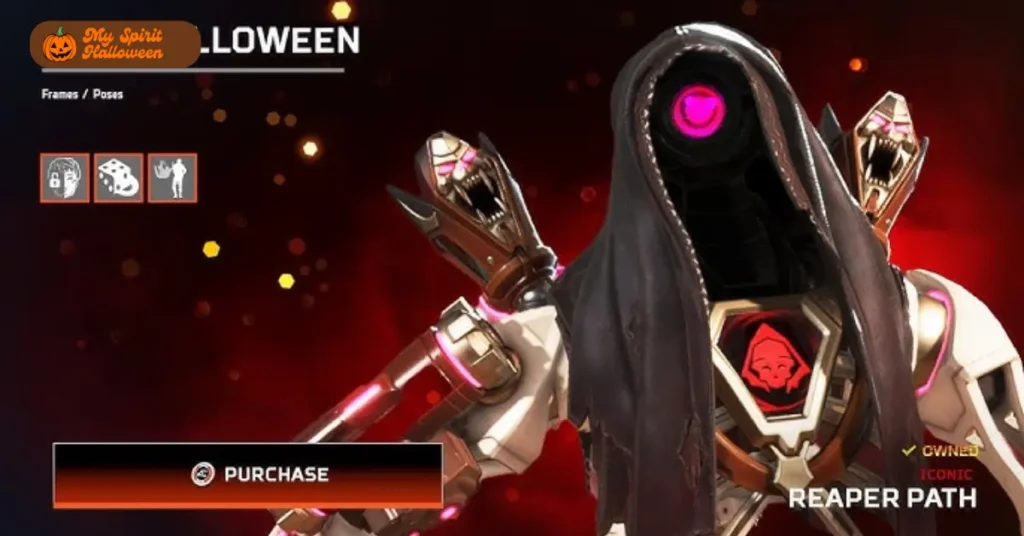 Halloween Skins and Event Skins in Apex Legends