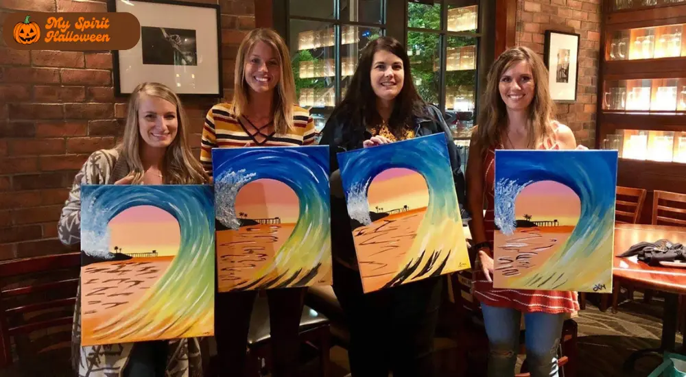 Halloween at Clearwater's Paint n Sip