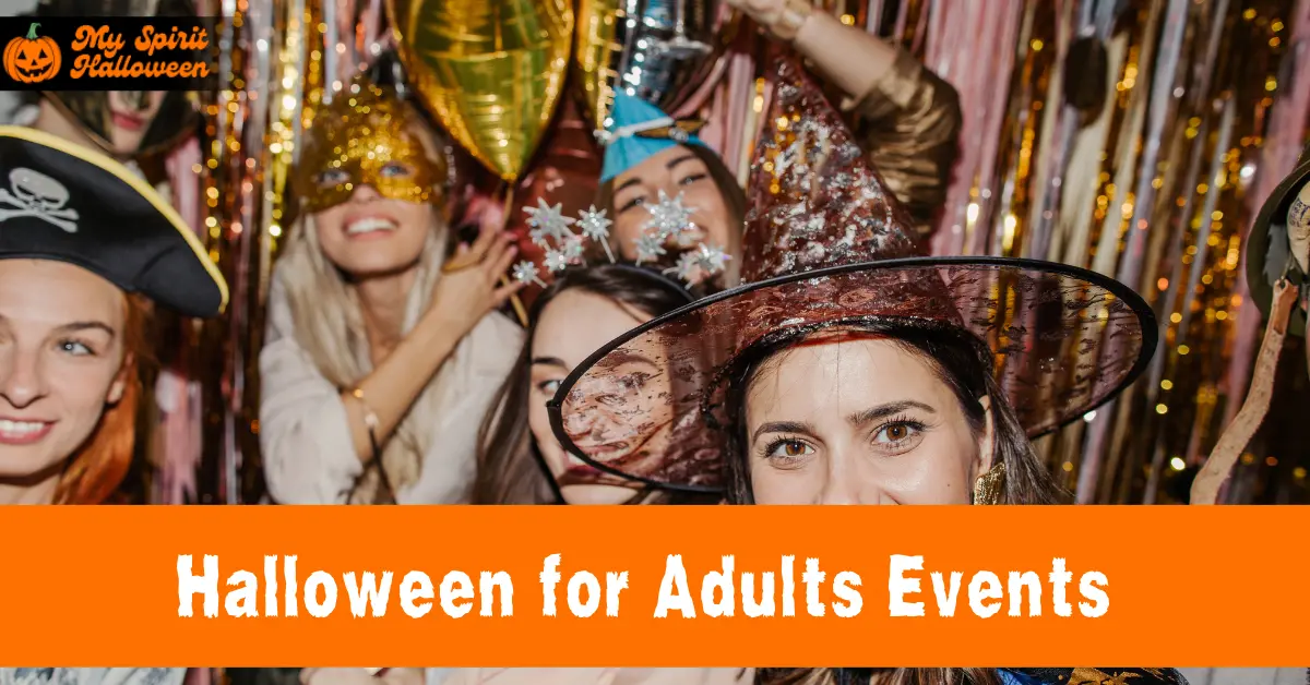 Halloween for Adults Events