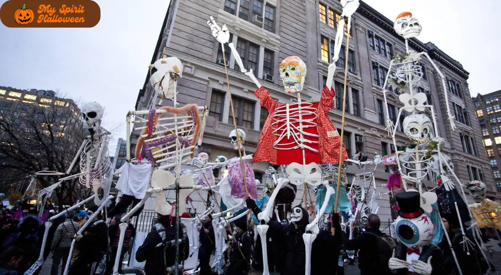 How to Get Involved in the Manhattan Halloween Parade