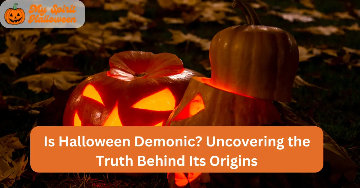 Is Halloween Demonic