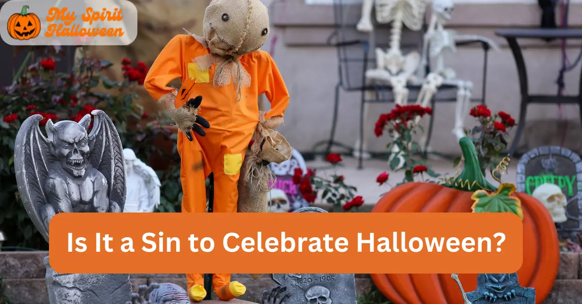 Is It a Sin to Celebrate Halloween