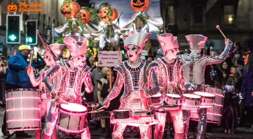 Main Attractions in Paisley Halloween Festival