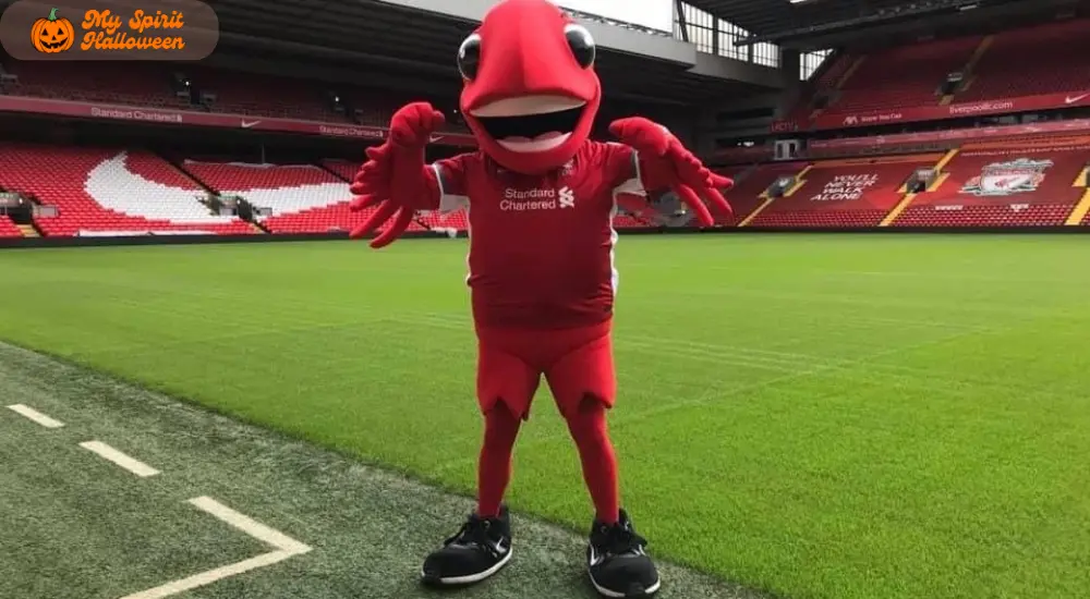 Mighty Red Special Halloween Appearances at LFC Stadium Tour