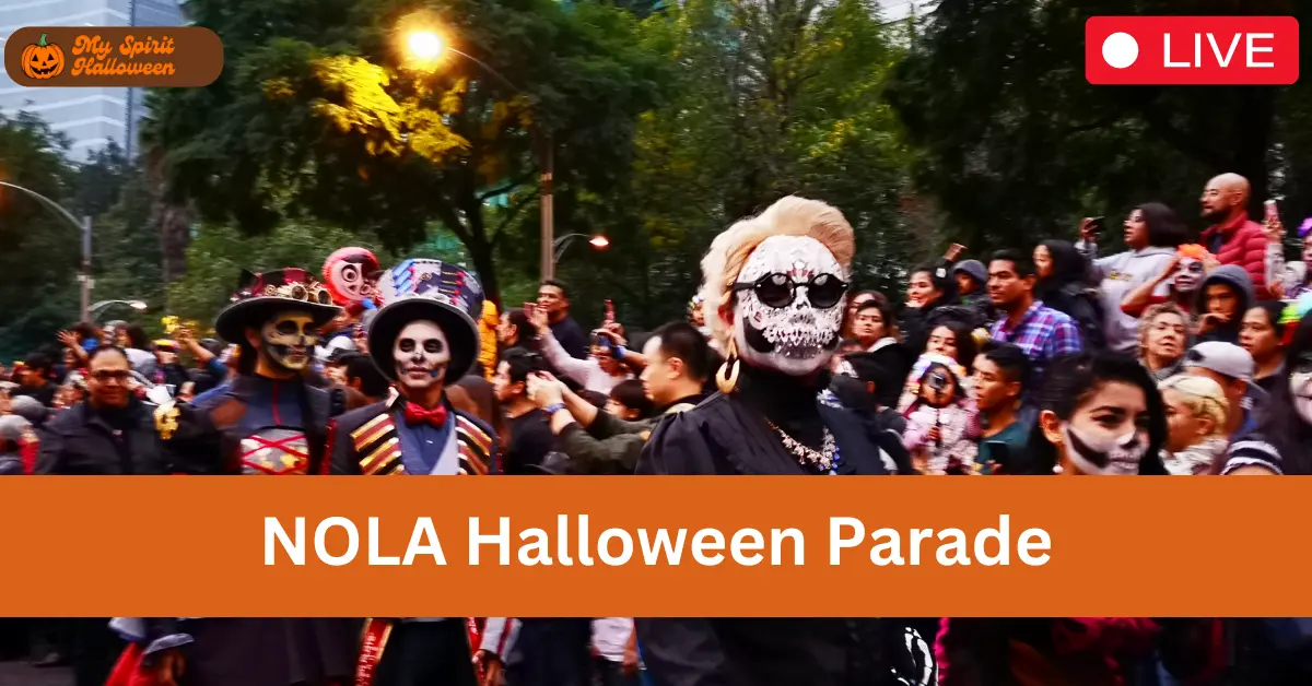 NOLA Halloween Parade