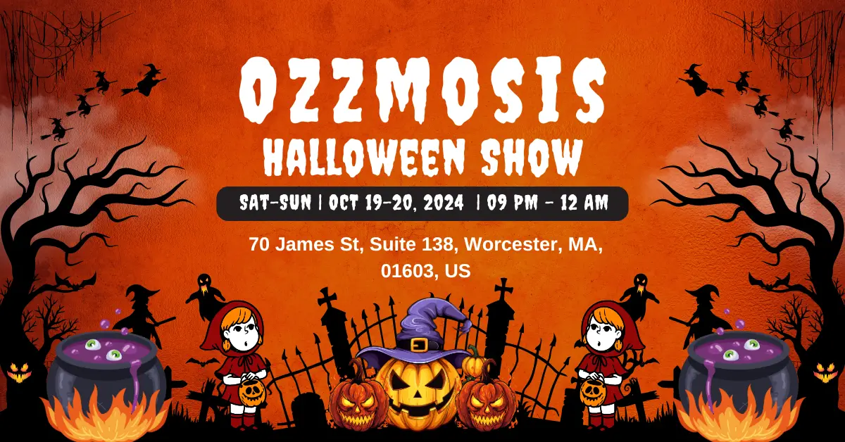 Ozzmosis Halloween Tribute Show and Costume Party In Worcester, MA