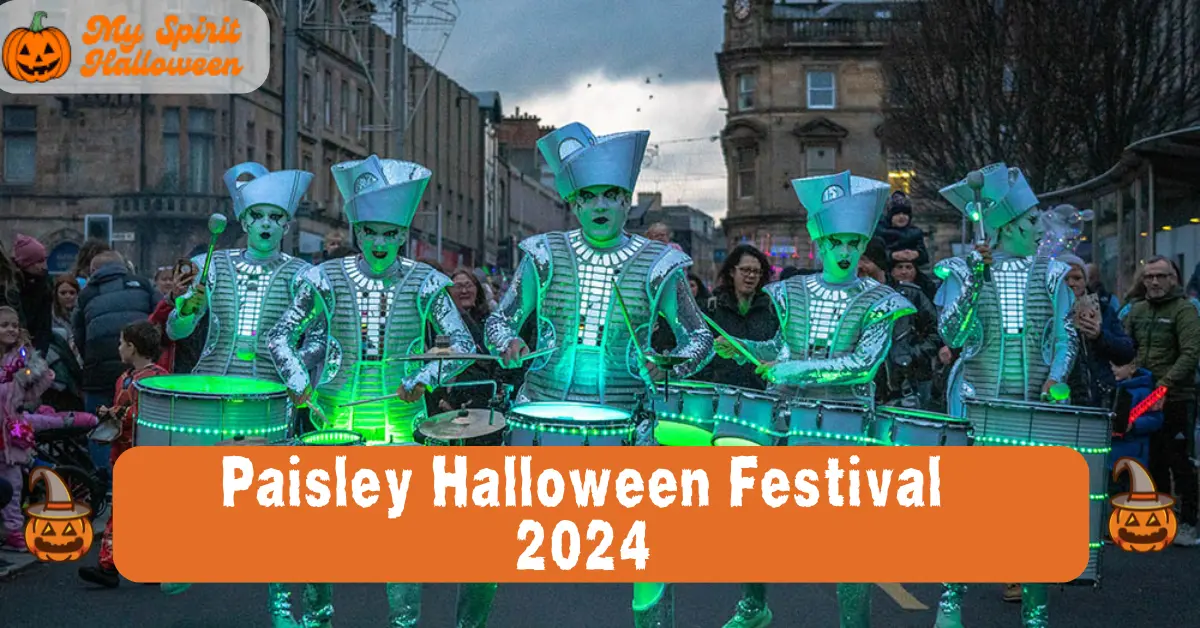 Paisley Halloween Festival 2024