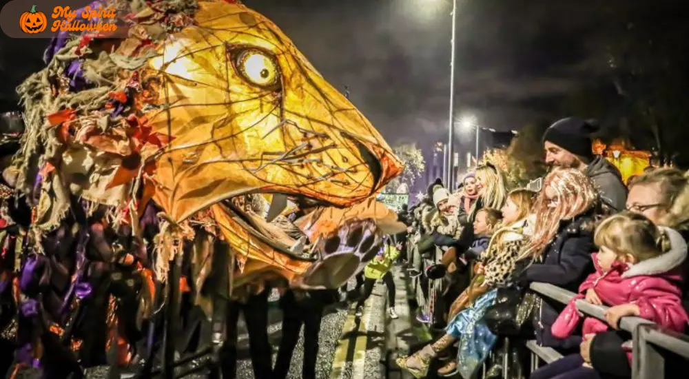 Paisley Halloween Festival Event Schedule