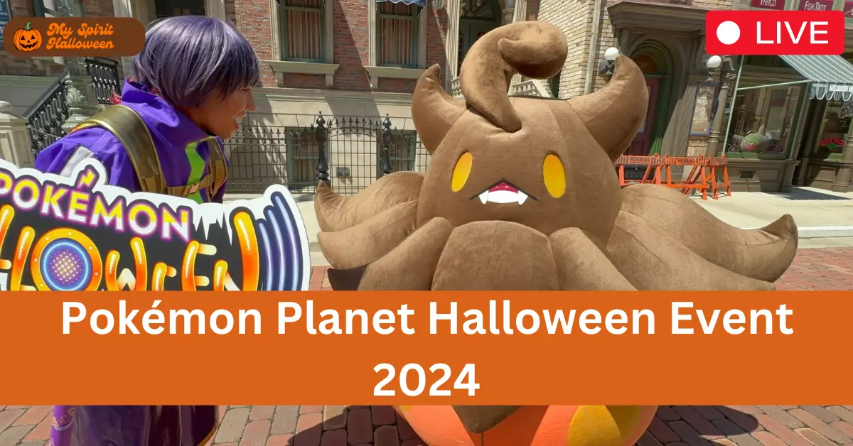 Pokémon Planet Halloween Event 2024