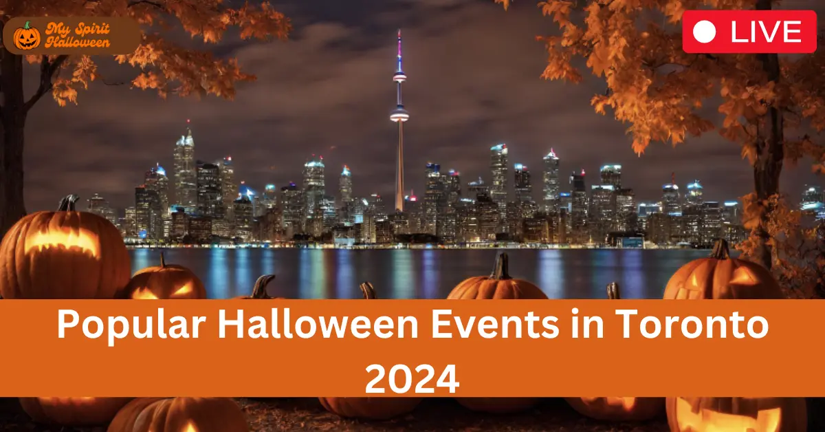 Popular Halloween Events in Toronto 2024