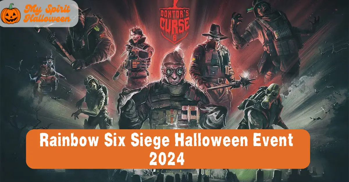 Rainbow Six Siege Halloween Event 2024