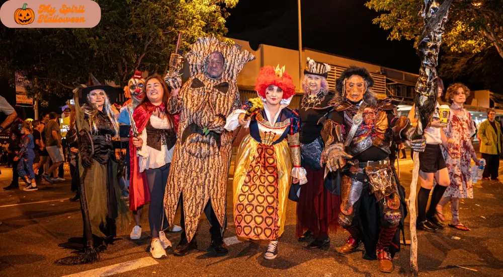 Registration Information of Wynnum Halloween Parade 2024