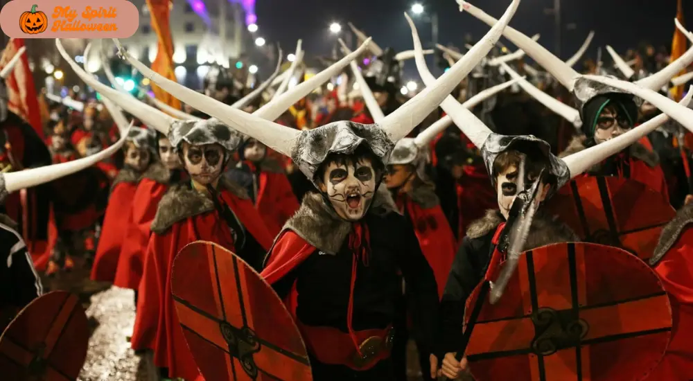 Samhain Festival in Dublin 