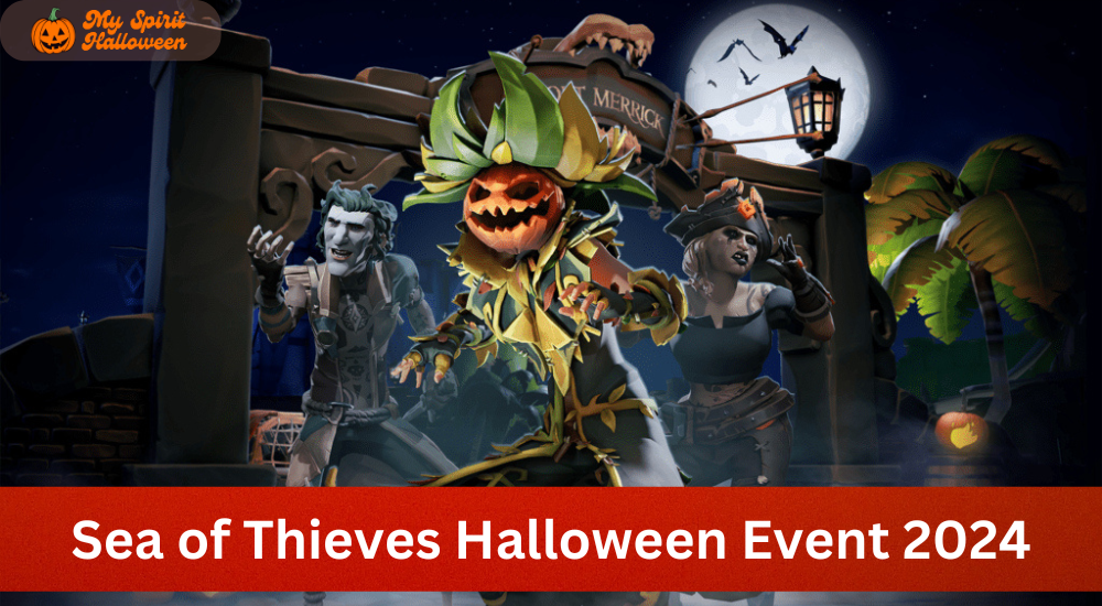 Sea of Thieves Halloween Event 2024