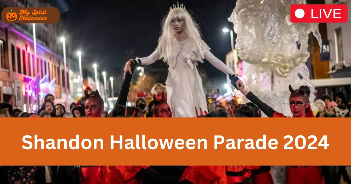 Shandon Halloween Parade 2024