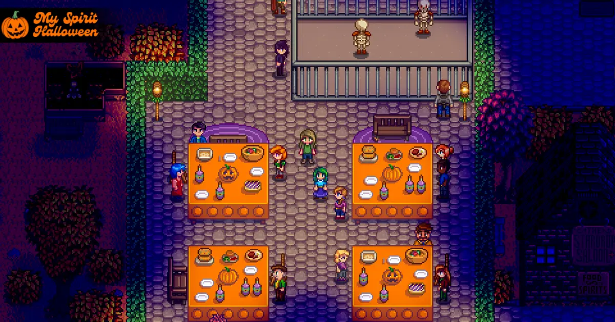 Spirit’s Eve Event in Stardew Valley 2024