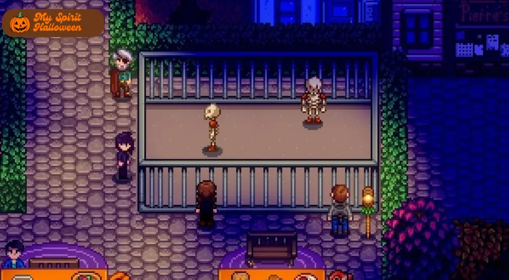 Spirit’s Eve Event in Stardew Valley