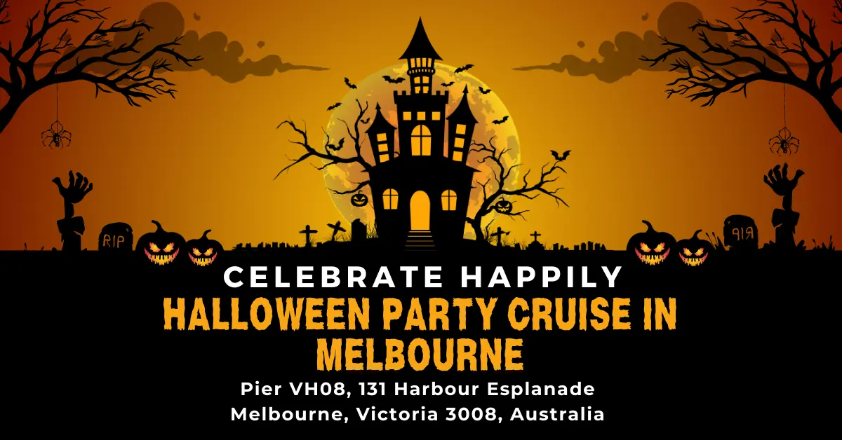 Spooktacular Halloween Party Cruise in Melbourne!