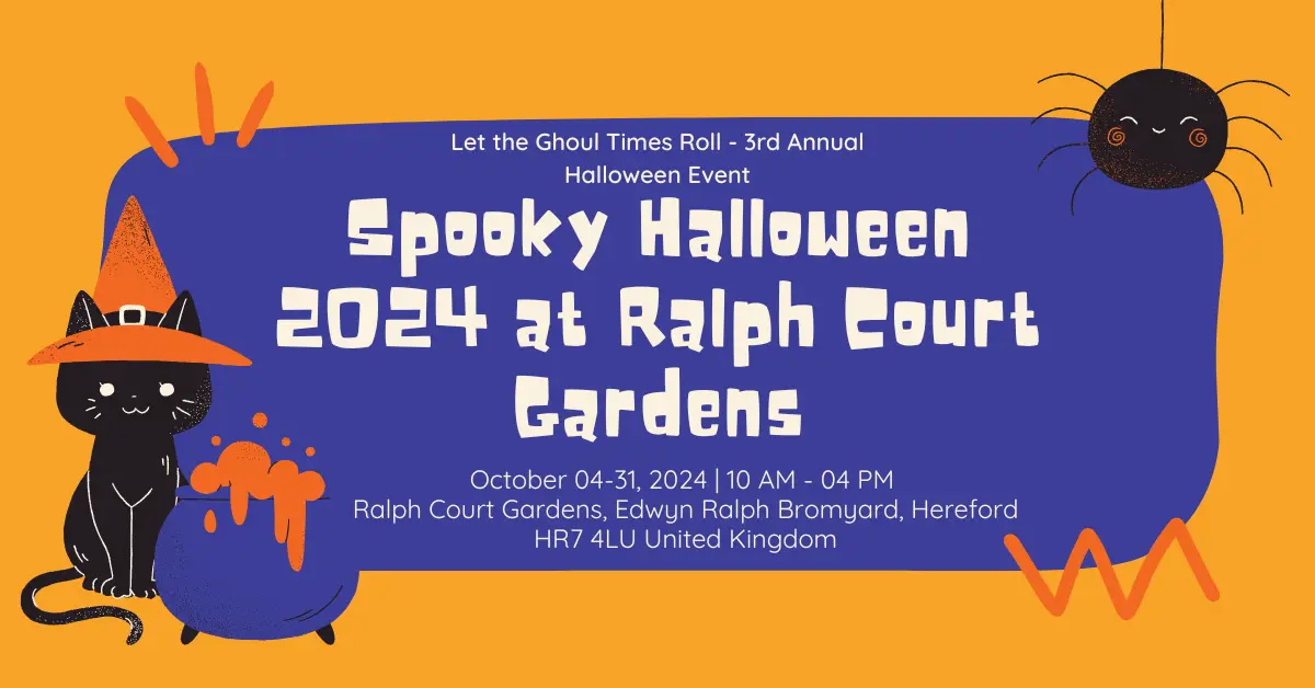 Spooky Halloween 2024 at Ralph Court Gardens