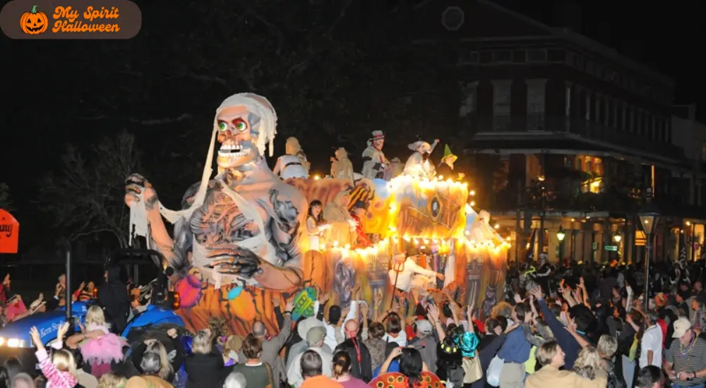 Ticket Information for the Krewe of Boo Parade